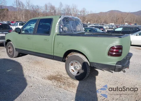 2001 Ford F-150 Harley-Davidson Edition/King Ranch Edition/Lariat/Xlt z USA, uszkodzony, nr VIN 1FTRW07L81KB09236